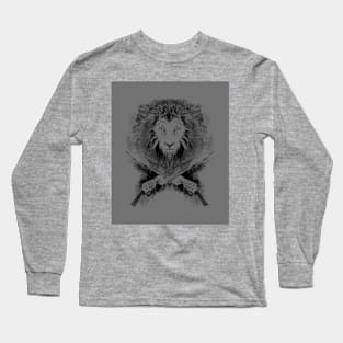 Lion Heart Long Sleeve T-Shirt